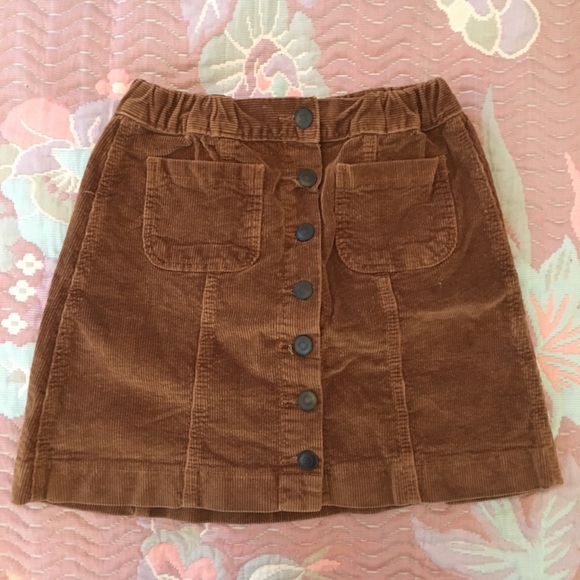 Brandy Melville Dresses & Skirts - Brandy Melville Sena corduroy skirt